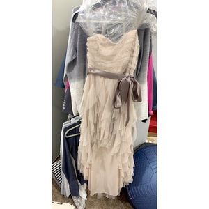 Champagne sparkly dress!